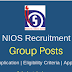 Junior Assistant & EDP Supervisor Posts In NIOS Recruitment 2019