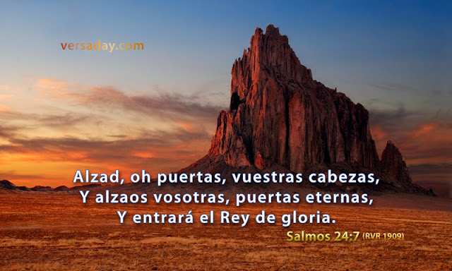 Resultado de imagen para salmos 24;7