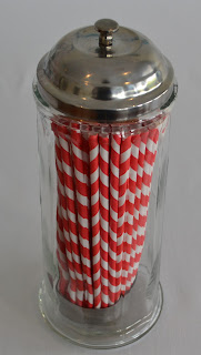 Davis&Waddell Retro Straw Dispenser