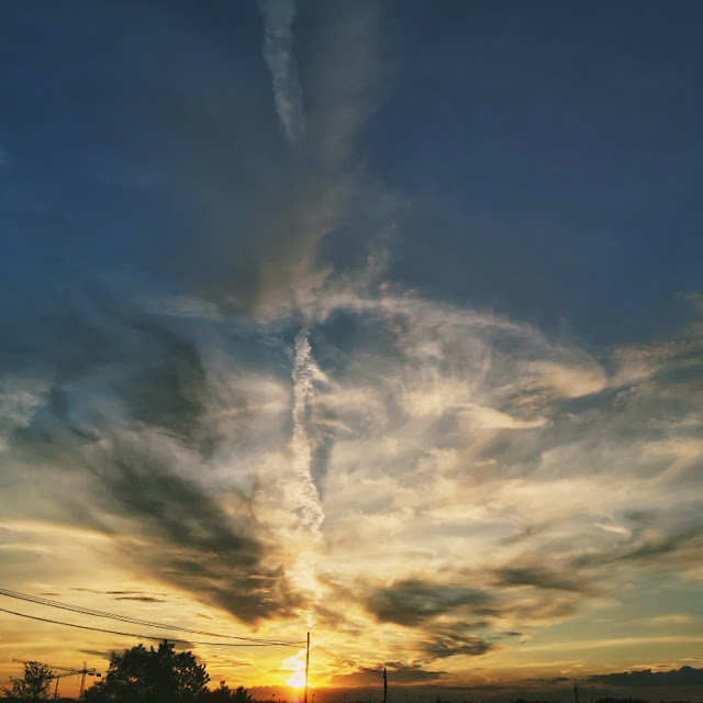 Atardecer confitado