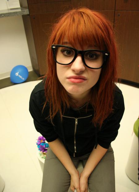 vocalist of paramore. paramore hayley williams