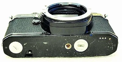 Pentax ME Super, Bottom