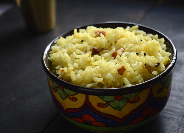 Raw mango Rice | Mango rice | Lunch Box