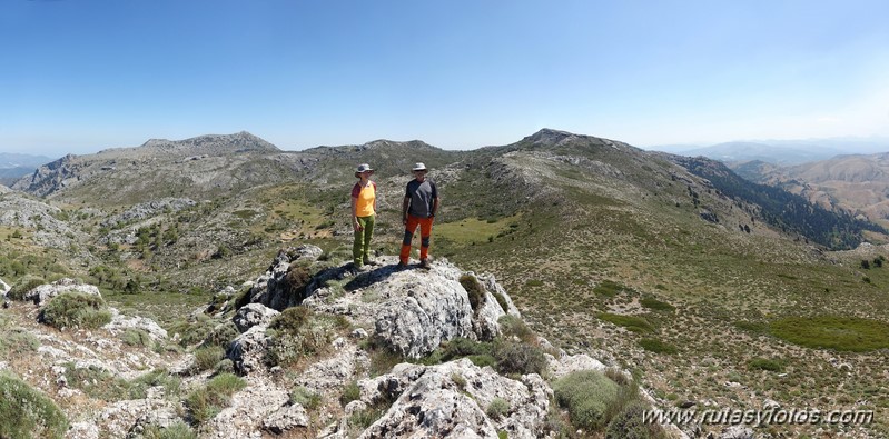 Mirador del Caucon-Tajo de la Caina-Peñón de los Enamorados