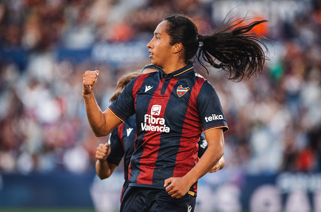 Mayra Ramírez gol Levante UD Femenino