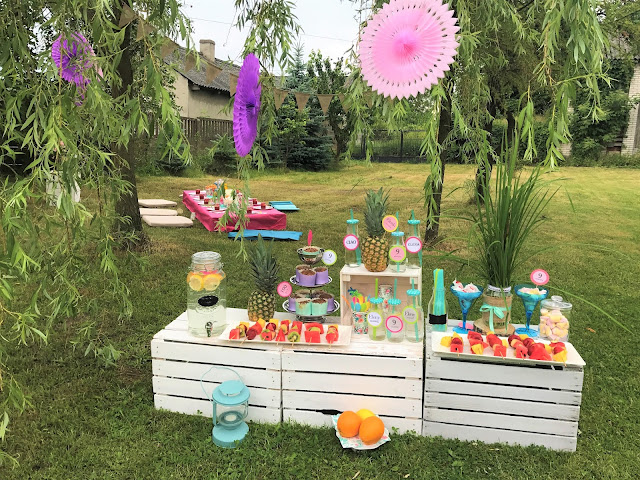 ,,Garden Party''- dziecięca urodziny w ogrodzie 