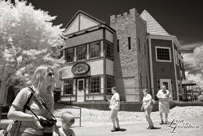 London Bridge, English village, Lake Havasu City, Arizona, infrared, New Braunfels photographer