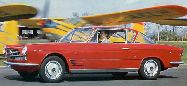 Coches cl sicos Fiat 2300 Coupe
