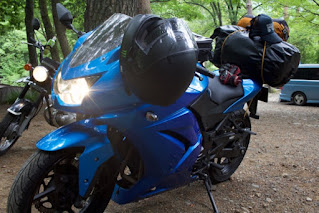 Ninja250R　帰路