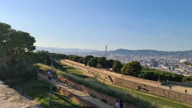 New in Barcelona: Montjuic