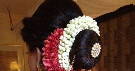 18 Indian Wedding Hairstyles with Jasmine Flowers  Bling 