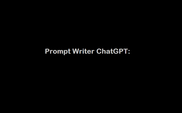 Prompt Writer ChatGPT: Membantu Mewujudkan Kreativitas Tulisanmu
