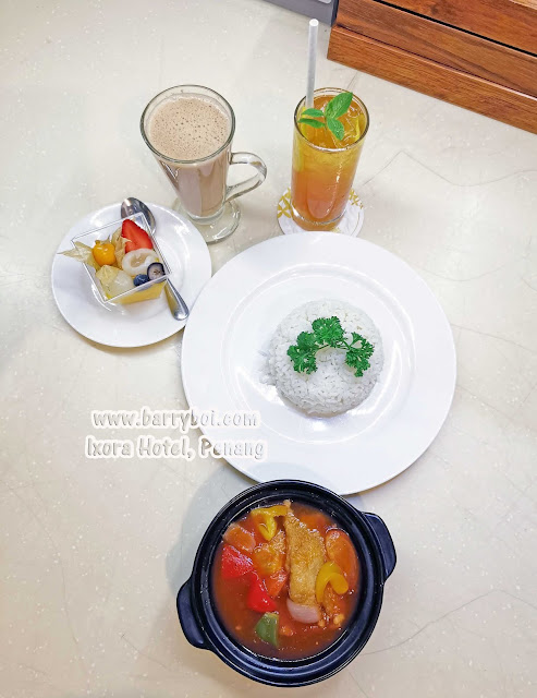 Sweet Sour Fish Delicious Set Menu at Ixora Hotel Penang Penang Blogger Influencer