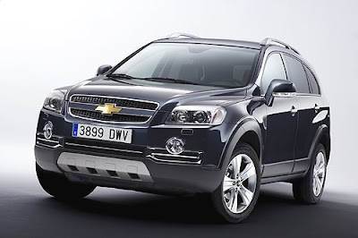 Chevrolet Sports Version - Captiva SUV, Chevrolet, sport car, luxury car, car