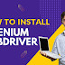 How to Install Selenium Webdriver