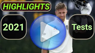 2021 Test Cricket Matches Highlights Online