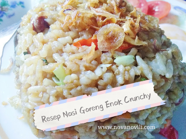 Resep Nasi Goreng Enak Crunchy