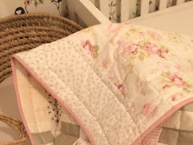 Baby girl quilt