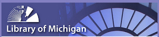 Library of Michigan logo