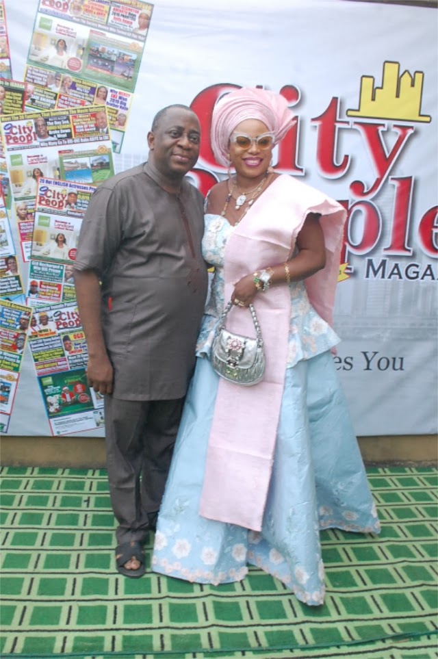 Prophetess Mary Olubori Honoured At The Unveiling Of Citypeople Online Fashion & Beauty Magazine