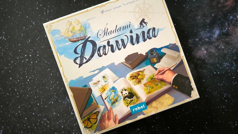 Śladami Darwina - recenzja niedocenionej gry kafelkowej