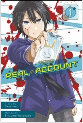 Finaliza manga "Real Account"