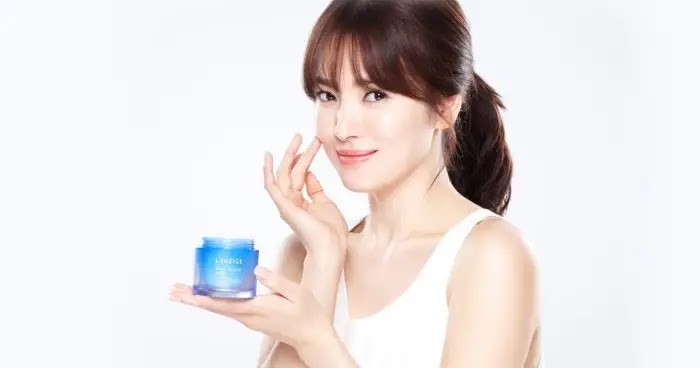 Masker Wajah Korea - Laneige