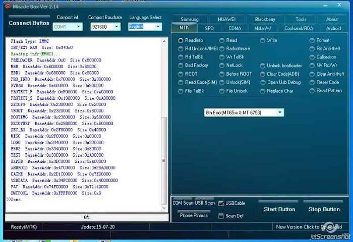 Miracle Box Free Version 2.14 Permanent bye bye Solution