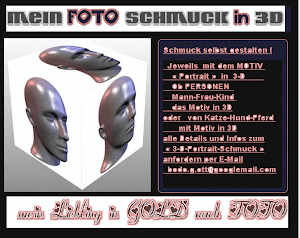 Portrait Schmuck in 3-D