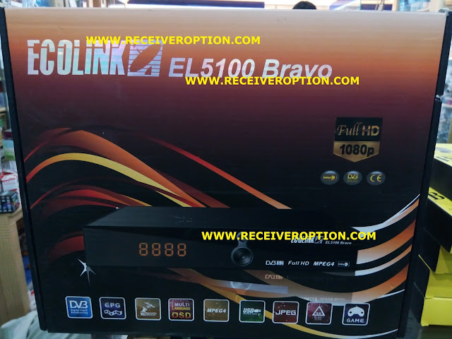 ECOLINK EL5100 BRAVO HD RECEIVER POWERVU KEY SOFTWARE