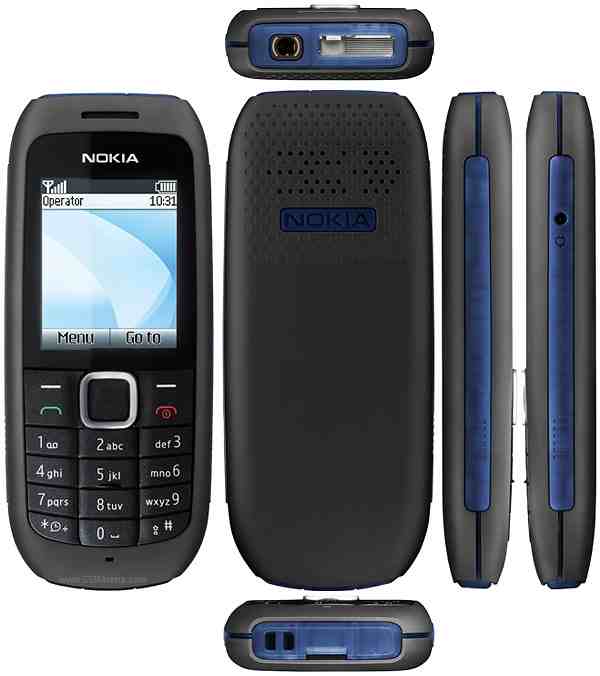 nokia 1800 flash file 6.51