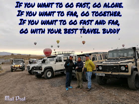 Best Travel Quote - If you want to go fast, go alone. If you want to go far, go together