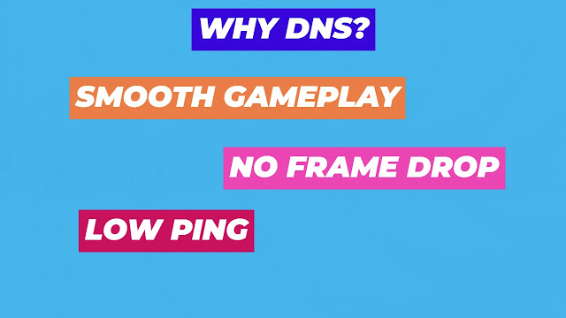 Benefits Of Using Dns In Bgmi & Pubg Mobile