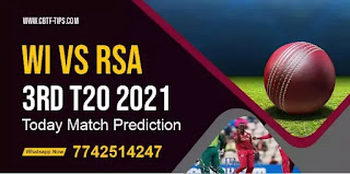 T20 West Indies vs South Africa 3rd Match Astrology South Africa tour of West Indies Cricket Win Tips WI vs SA today cricket match prediction tips match prediction today