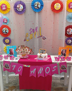 decoracion soy luna