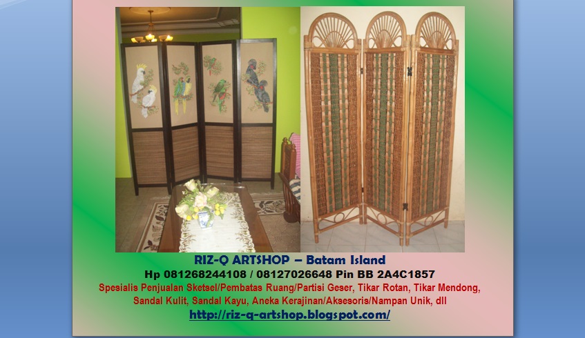 Supplier PEMBATAS RUANG SKETSEL unik di Batam Penjual Supplier PEMBATAS RUANG SKETSEL unik di Batam Penjual