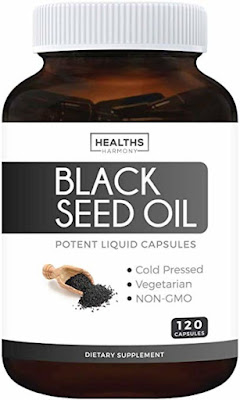 Ethiopian Black Seed Oil.