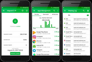  AdGuard is a unique no root ad blocker for Android that removes ads in apps and browsers Download Adguard 3.0.282 Full Premium Apk + Mod