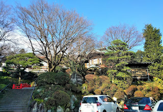 緑に囲まれた富士屋ホテル