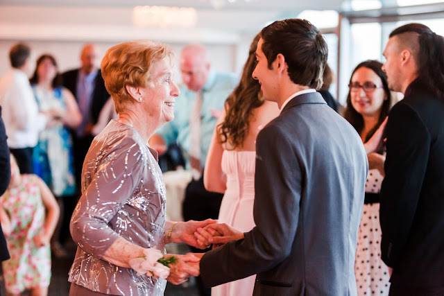 Top of the Town Wedding | Photos by Heather Ryan Photography