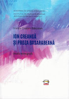 „Ion Creangă şi proza basarabeană” de Iraida Costin-Băicean