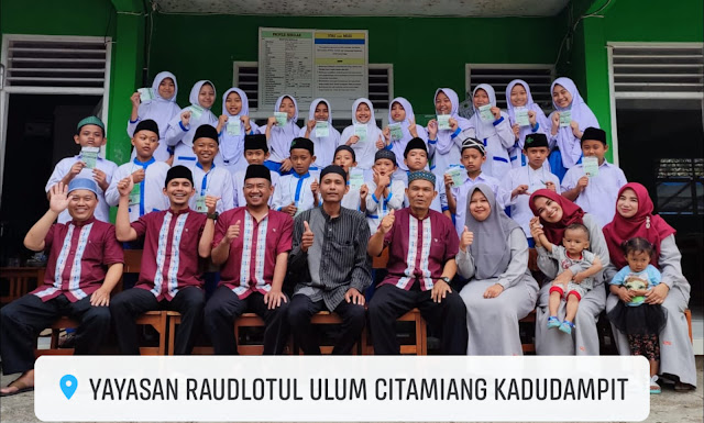 MDTA Raudlotul Ulum Kadudampit Sukabumi