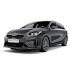 Kia Ceed Gt Line Sitze