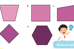 Pengertian Bangun Segi Banyak dan Contohnya “Pembelajaran Matematika Kelas 4 K-13”