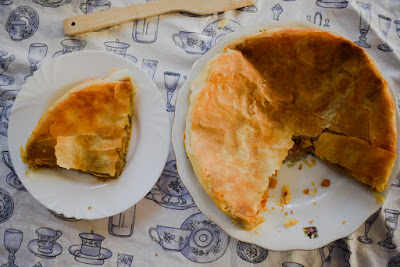 Burek with Mushrooms