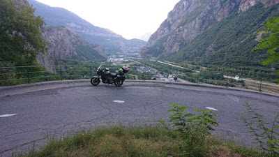 unterwegs zum Col du Chaussy