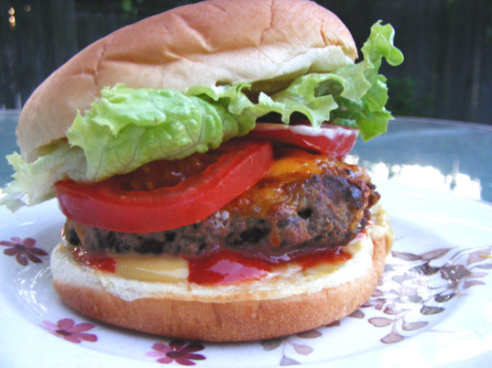 How to Make Loaded Burgers American Style