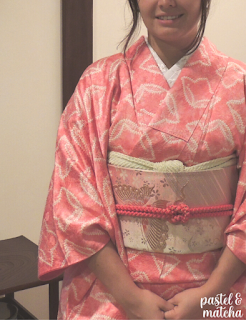 Moi en kimono