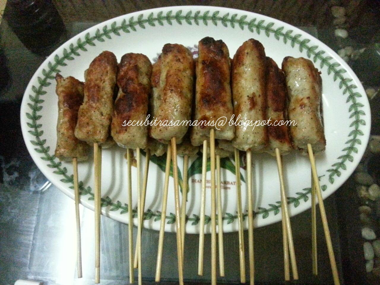 Resepi Masakan Kegemaran: Sate Kebab