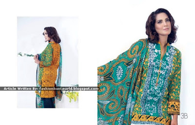Ayesha Somaya Eid Collection 2015 By Flitz
